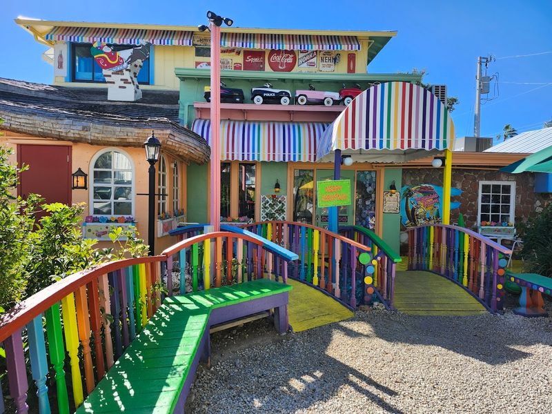 The Bubble Room Restaurant - Captiva, Florida