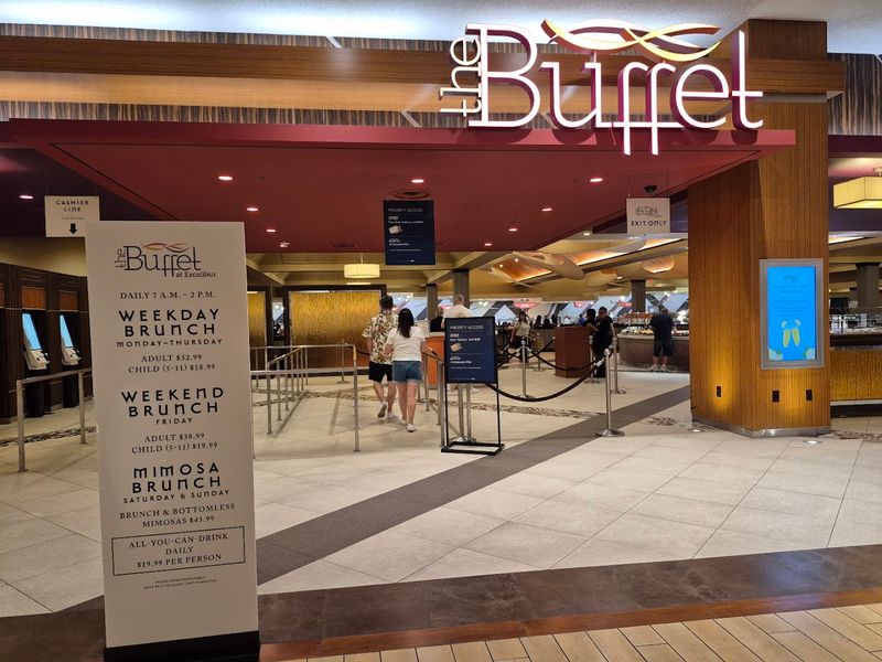 The Buffet at Excalibur - Las Vegas, Nevada