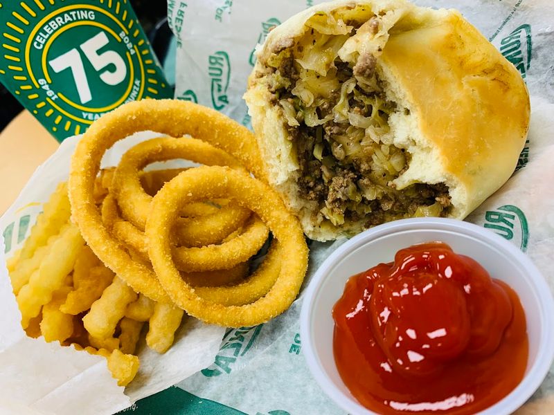 Runza Restaurant - Lincoln, Nebraska