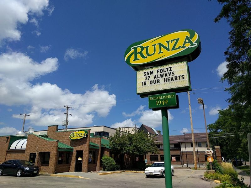 Runza Restaurant - Lincoln, Nebraska