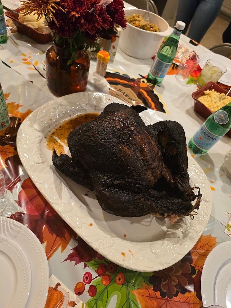 Smoked Turkey That Feeds a Crowd