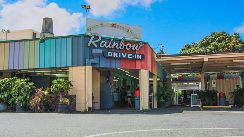 Rainbow Drive-In - Honolulu, Hawaii