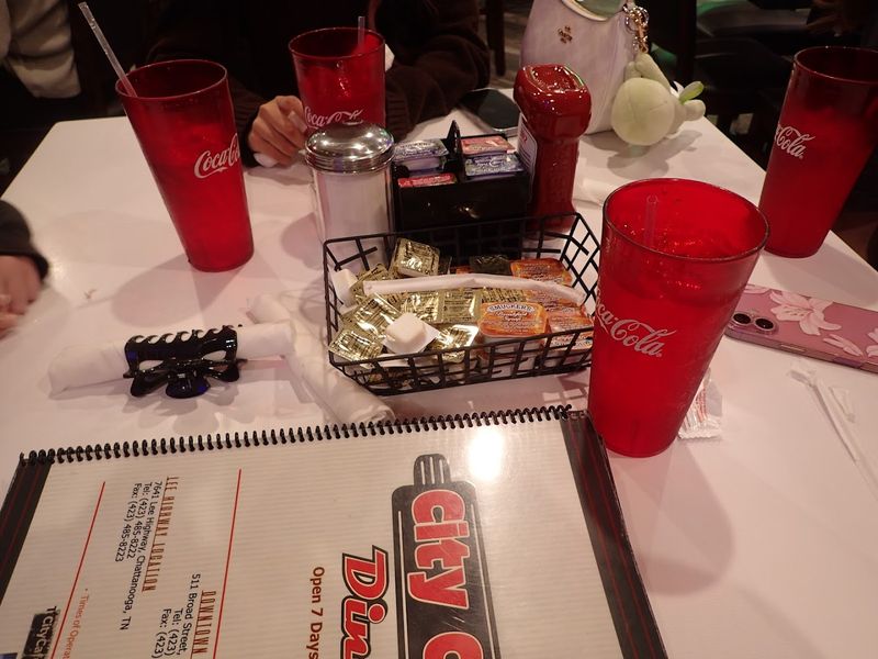 City Cafe Diner - Chattanooga, Tennessee