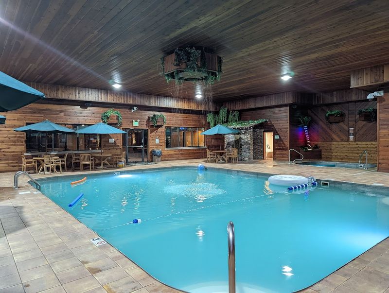The Indoor Pool, Hot Tub, and Sauna Access