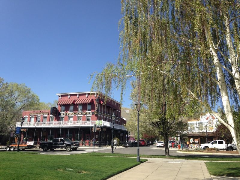 A peaceful Nevada town where time seems to slow and life feels easier 4 Kit Carson Trail Walking Tour