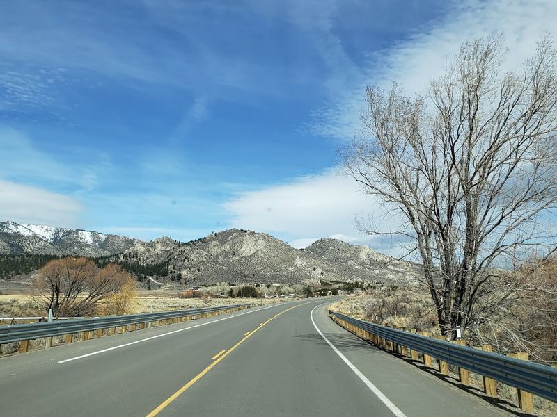 Just 42 Miles South of Reno