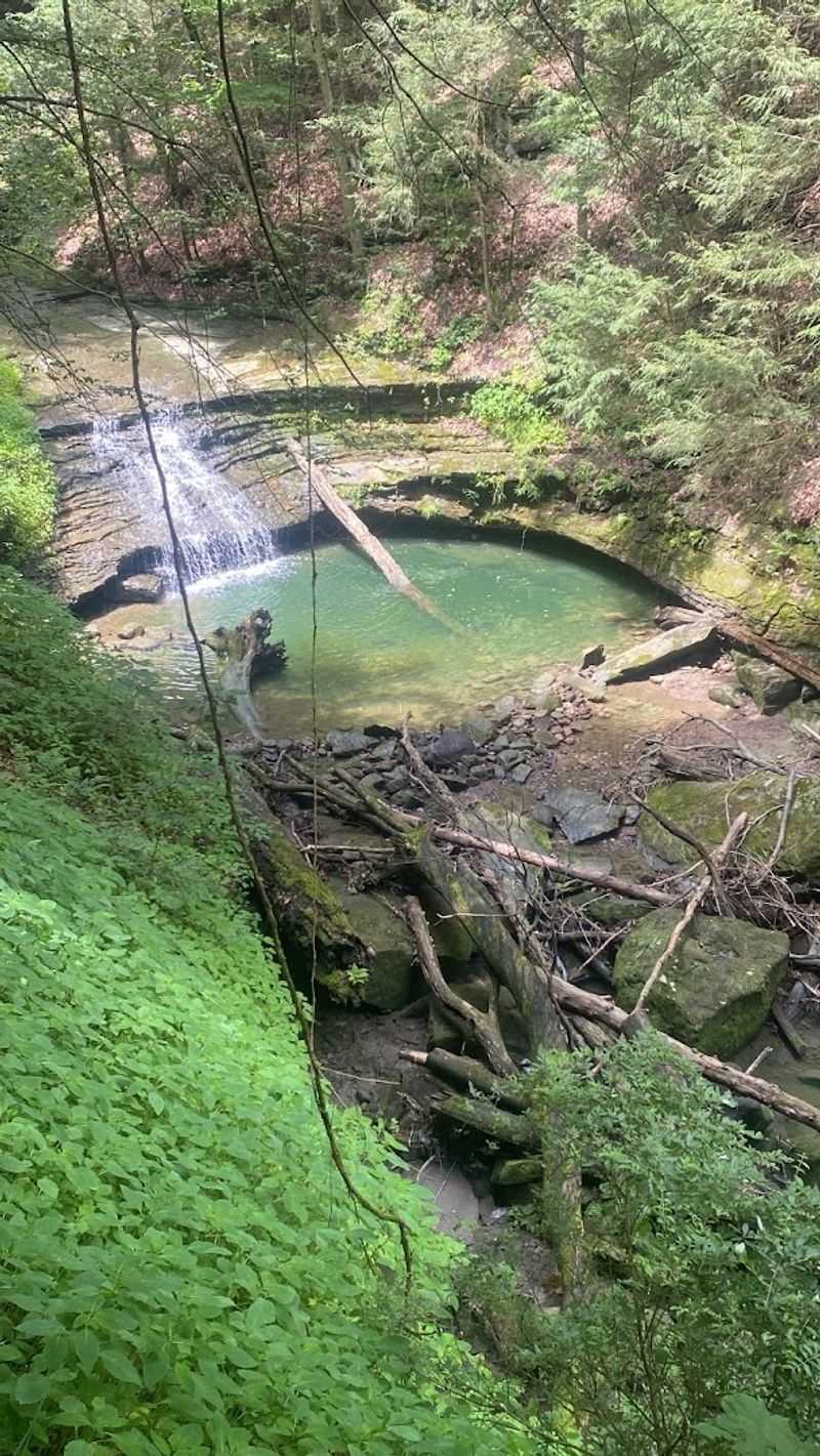 The Cascade Natural Gorge Pool