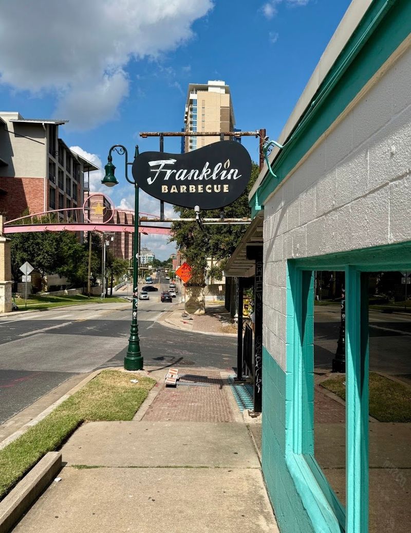 Franklin Barbecue - Austin, Texas