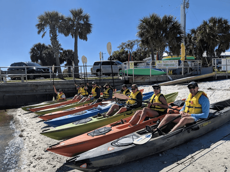 Kayaking reveals the quietest side of Cedar Key