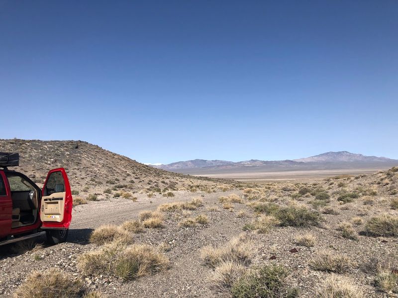 Gateway to Remote Nevada Adventure
