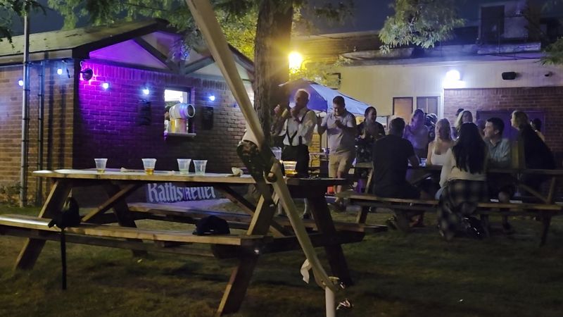 The Back Garden Outdoor Space