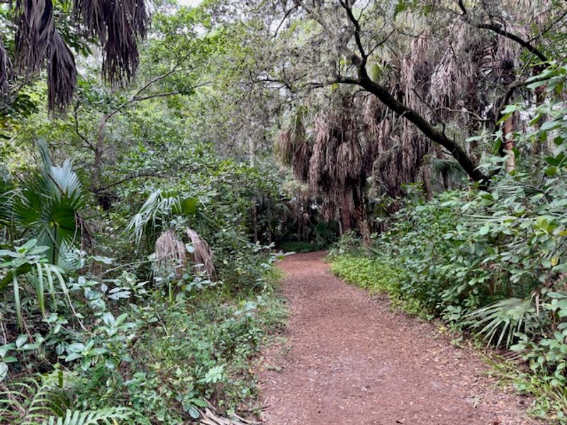 Nature Trails Through 132 Acres