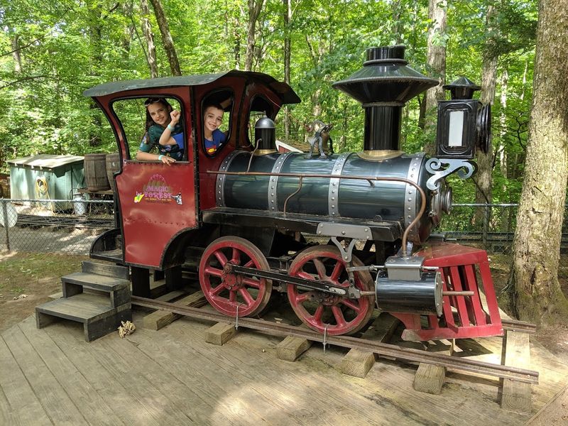 The Charming Little Town Replica Inside the Park
