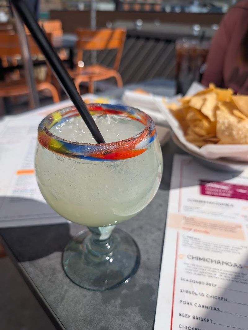 Margaritas That Match the Food