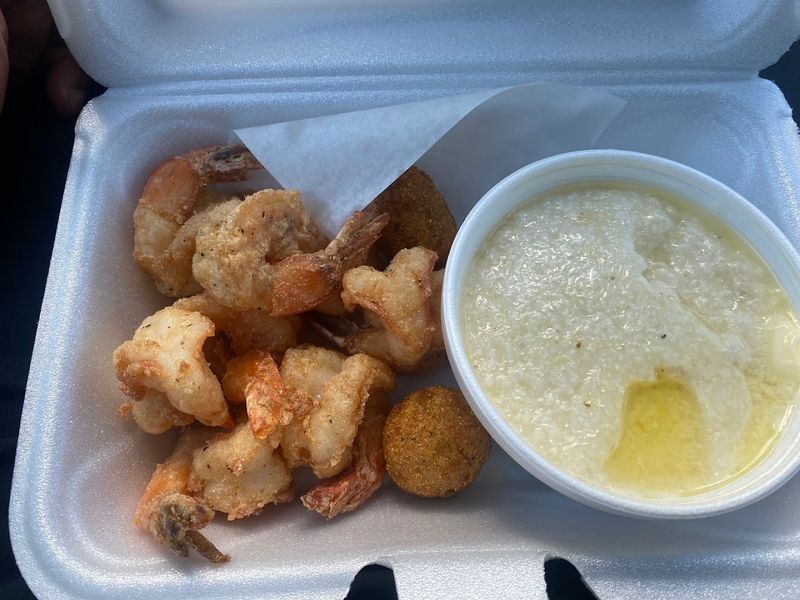 Wings and Shrimp Round Out the Menu Perfectly