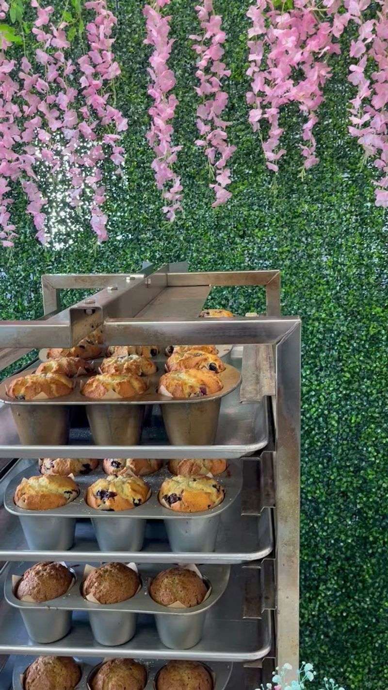 Muffins Fresh Out of the Oven