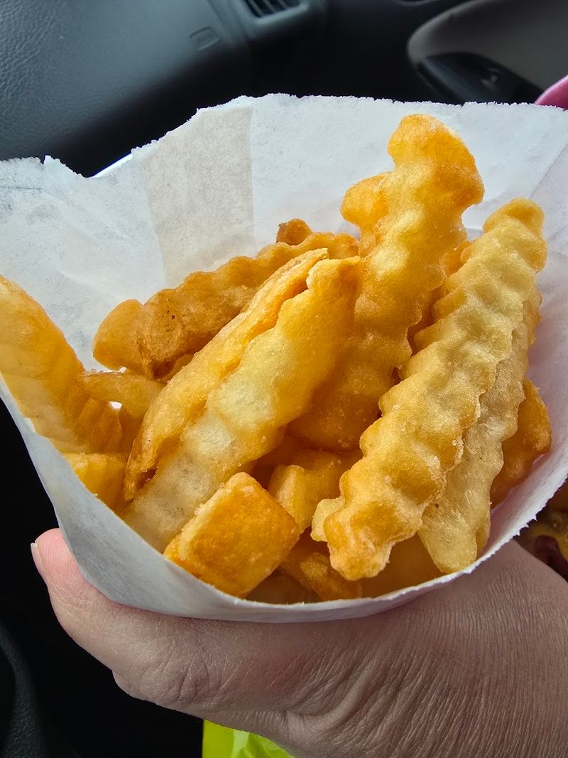 Crinkle-Cut Fries by the Sack