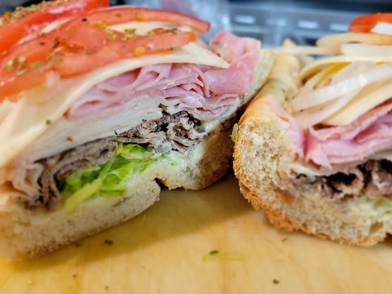 Pudge's Hoagies — Stacked and Satisfying