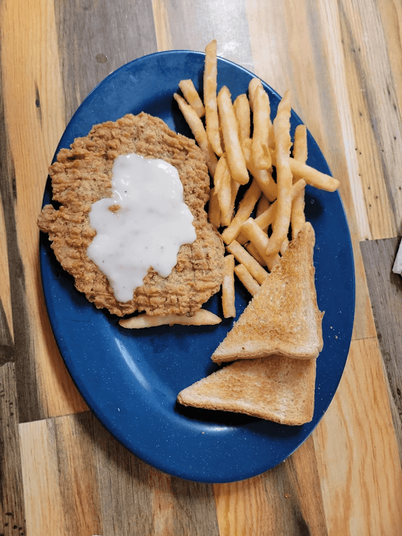 This Texas Restaurant Serves A Buffet That's Worth A Road Trip 8 Chicken Fried Steak Done the Old-Fashioned Way