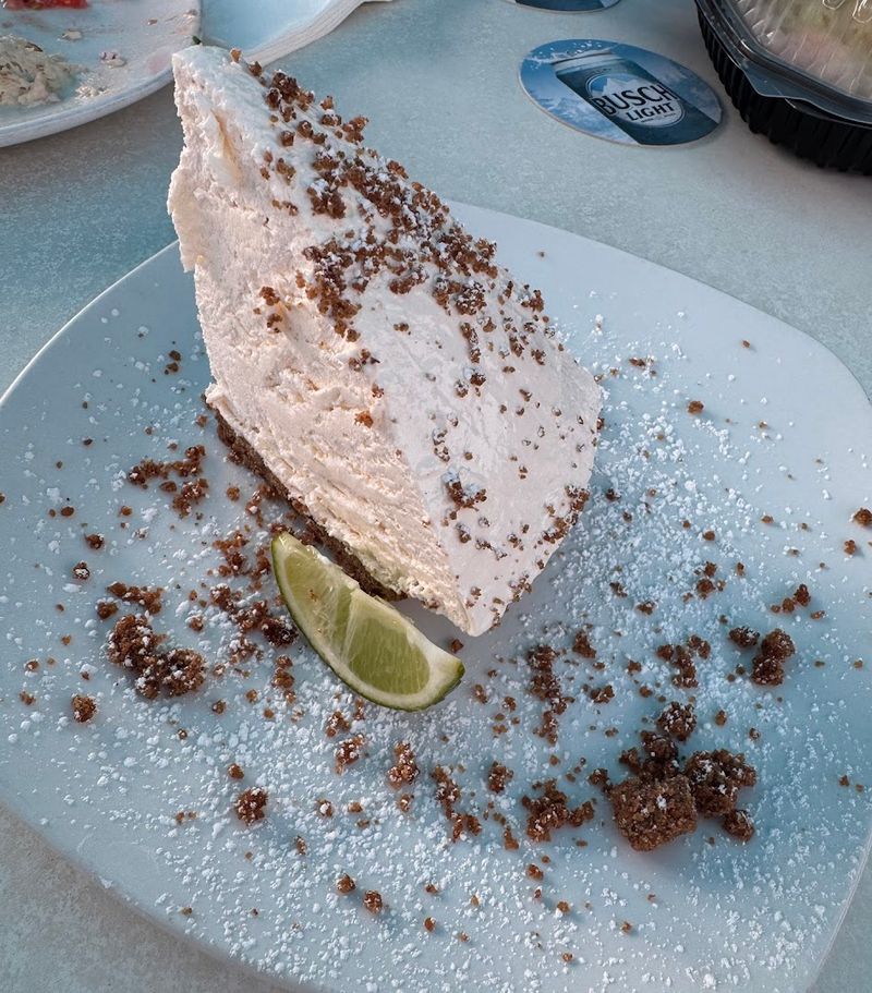 Key Lime Pie to End the Meal Perfectly