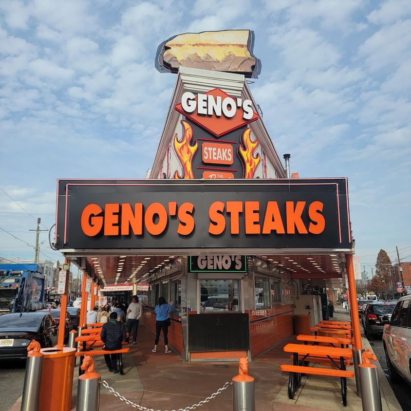 The Rival Across the Street: Geno's vs. Pat's