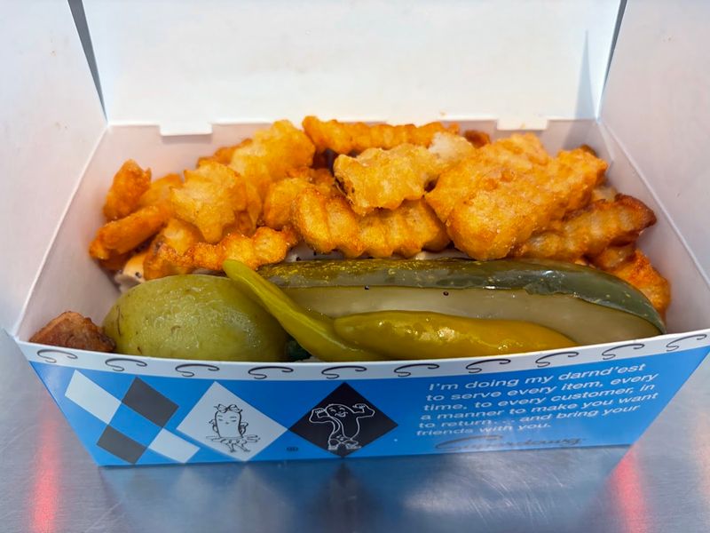 Super Fries Worth Every Crunch