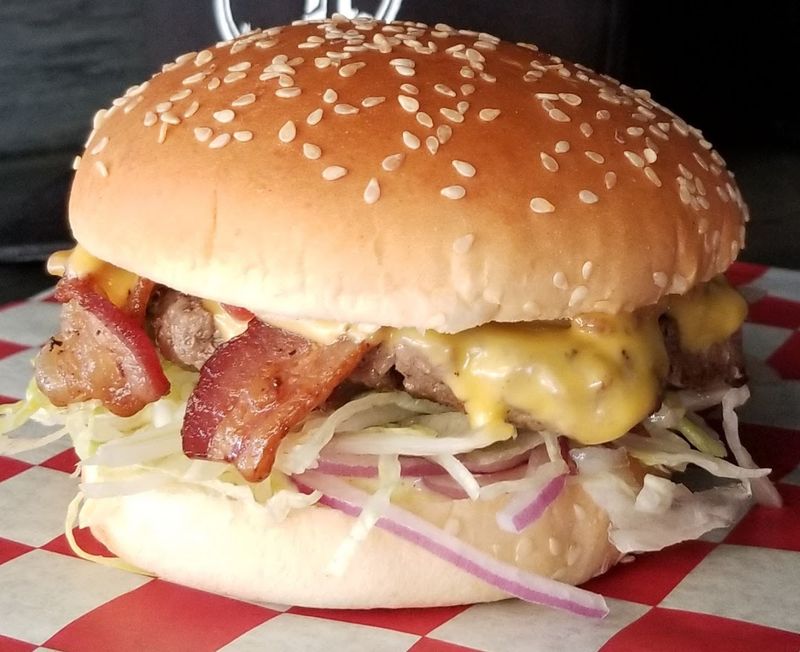 The Big Bacon Cheeseburger