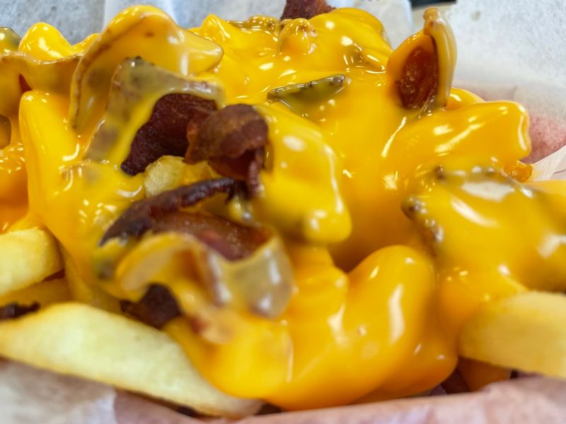 Bacon Cheese Fries