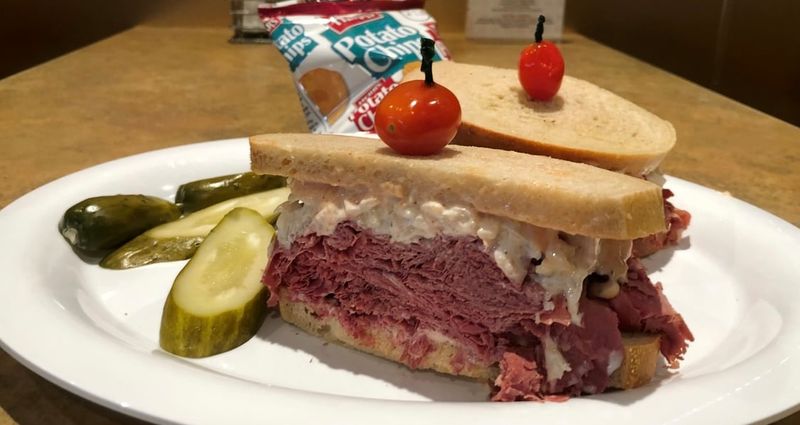 The Classic Reuben Sandwich