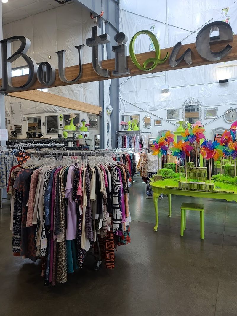 The Boutique Section with Brand-Name Finds