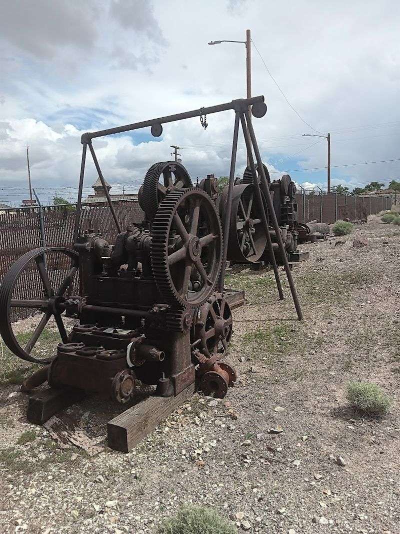 Tonopah Historic Mining Park: Where Silver History Comes Alive