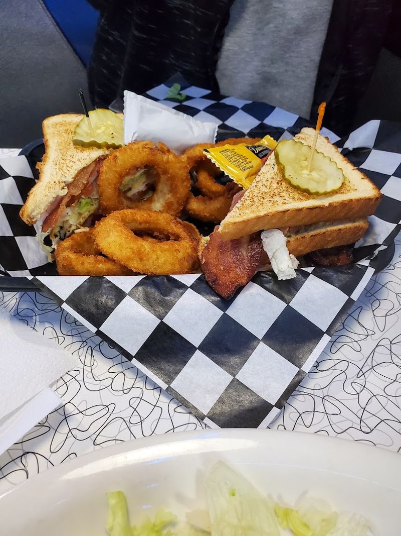 The Club Sandwich Stacked High