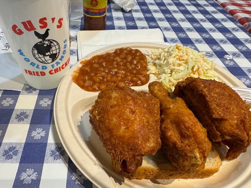 Gus's World Famous Fried Chicken - Detroit, Michigan