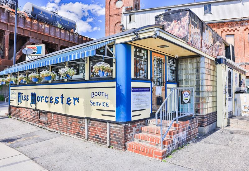 Miss Worcester Diner - Worcester, Massachusetts