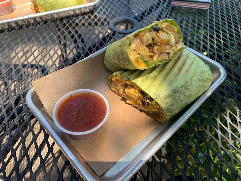 The Corrito - A Vegan Burrito Worth Celebrating