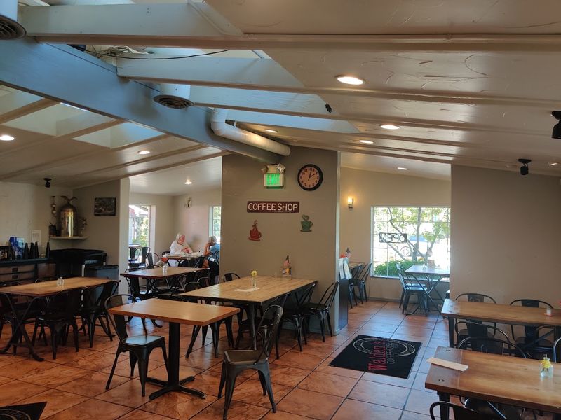 The Cozy, Charming Atmosphere Inside