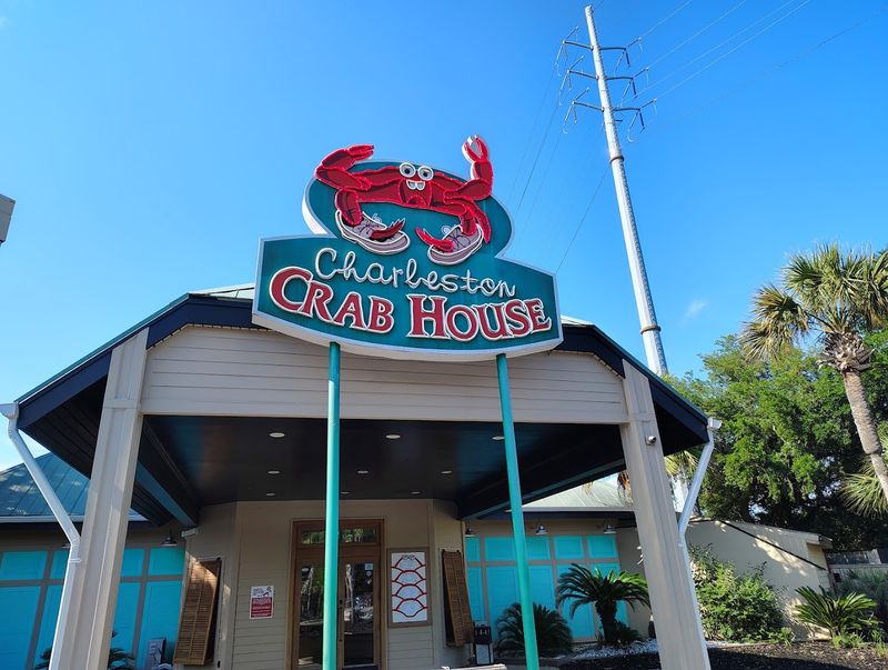The Crab House at Wappoo Creek - Charleston, South Carolina