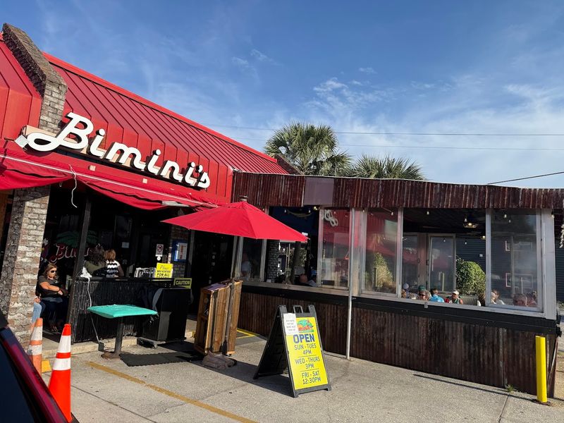 Bimini's Oyster Bar & Seafood Market - Myrtle Beach, South Carolina