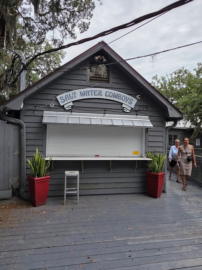 Saltwater Cowboys, St. Augustine, Florida