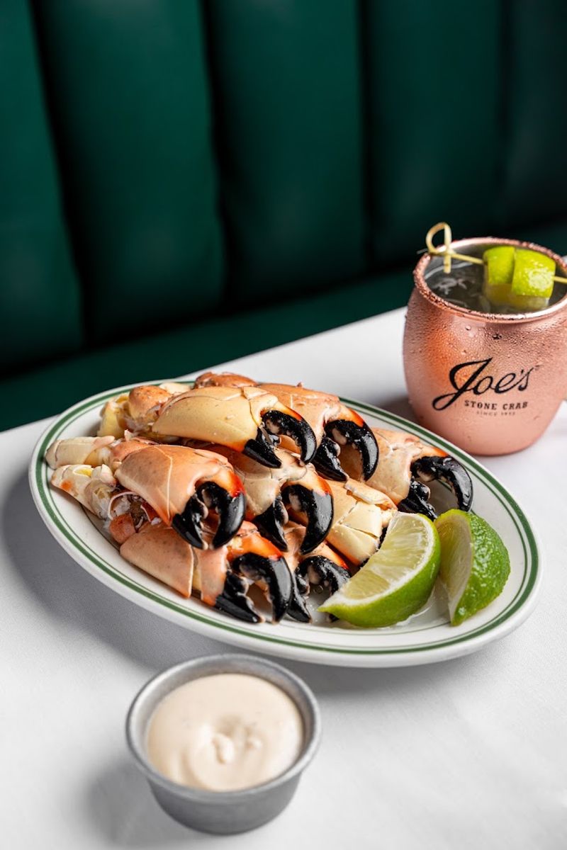 Joe's Stone Crab, Miami Beach, Florida