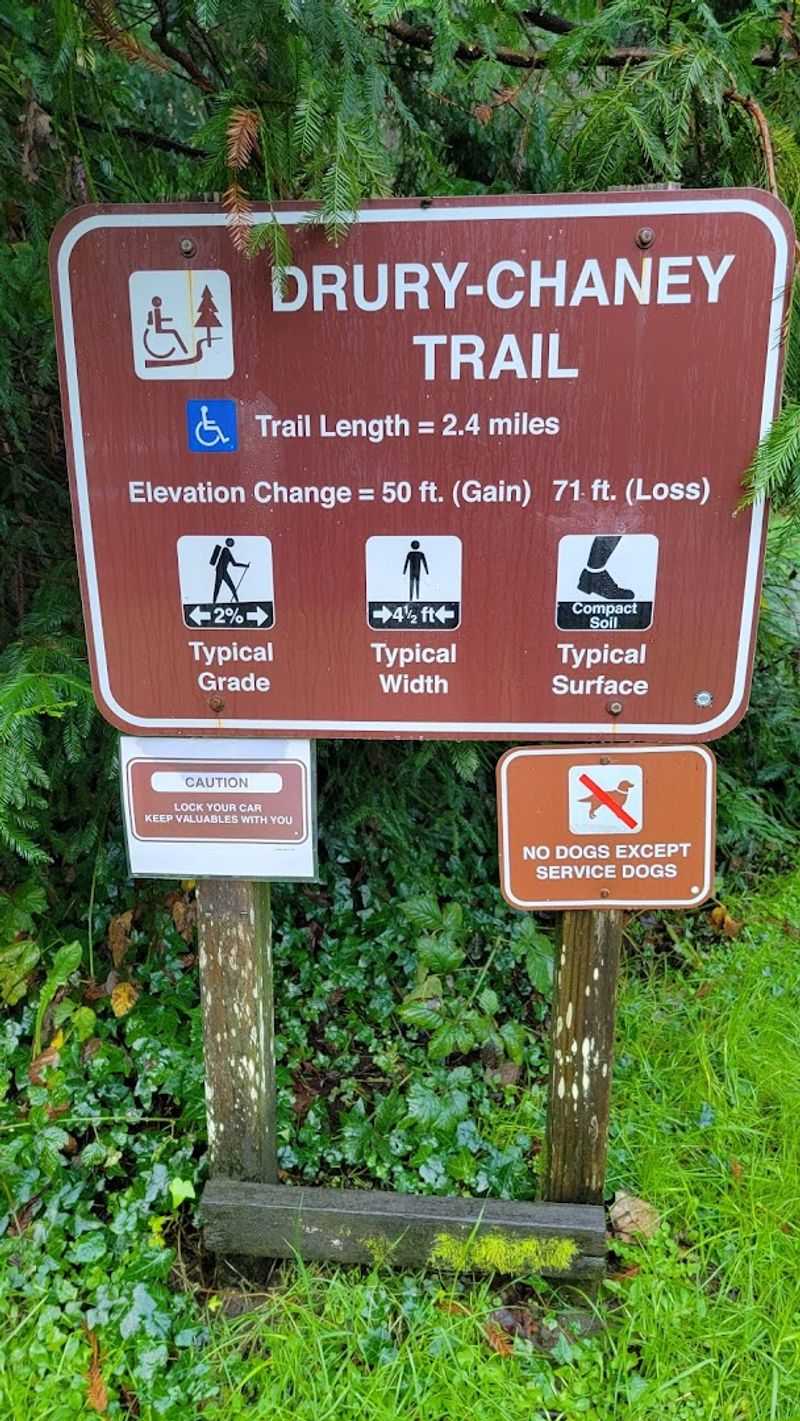 Abundant Parking and Easy Trail Access