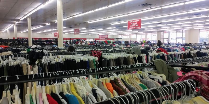 Mountains of Clothing for Women at Unbeatable Prices