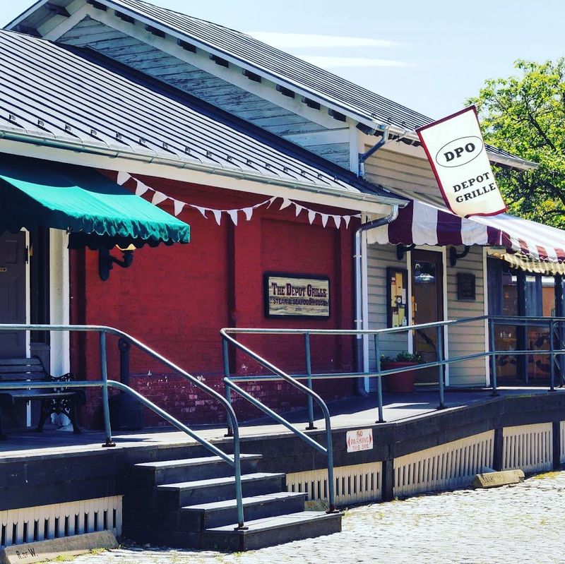 The Depot Grille - Staunton, Virginia