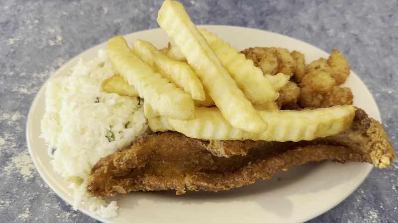 A Coleslaw So Good It Gets Named in Reviews