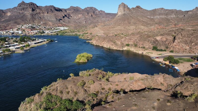 Stunning Views of the Colorado River and Mountains