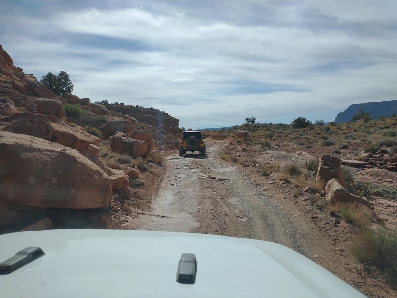 Getting There: The Long Dirt Road Adventure