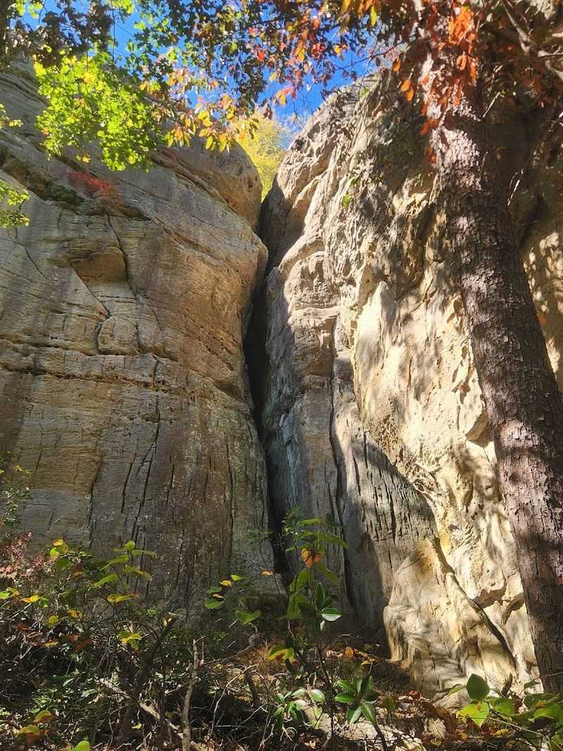 The Dramatic Rock Formations Up Close
