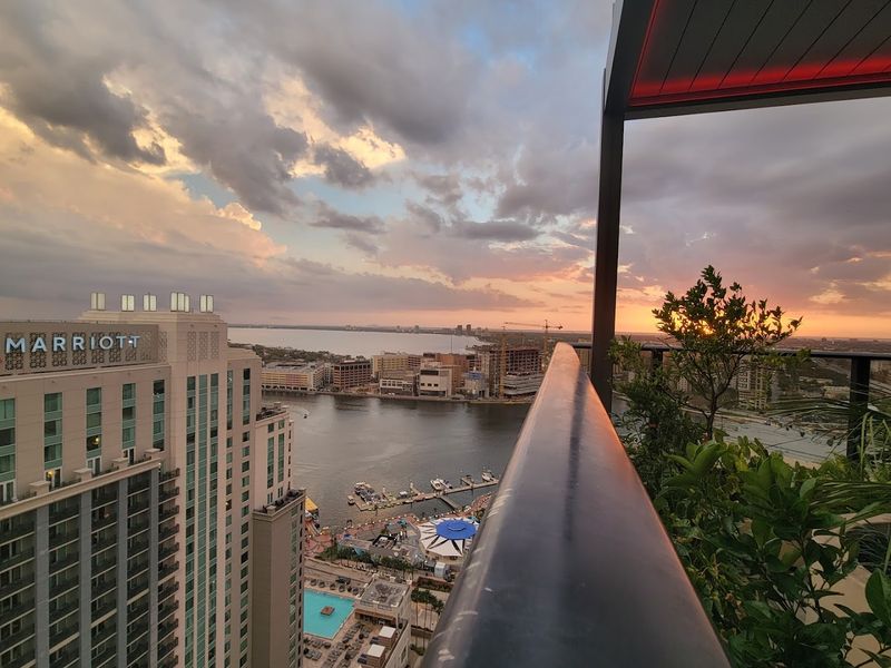 10 Florida rooftop bars where sunset usually leads to one more drink 9 Beacon Tampa Rooftop Lounge - Tampa, Florida