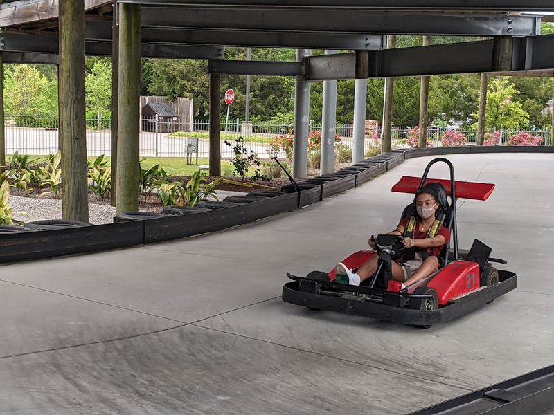 The Junior Go-Kart Track for Younger Drivers