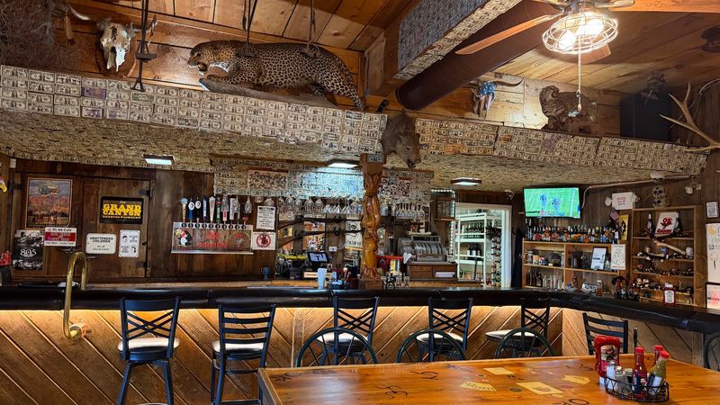 The O.K. Saloon Side Adds Old West Personality